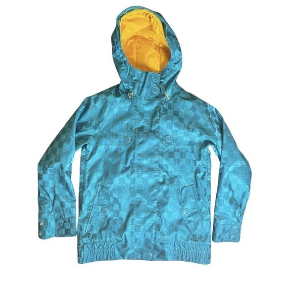 NIKE 6.0 Womens Tervist Ski Snowboarding Hooded Parka Jacket Coat size M Heavy - Picture 1 of 16